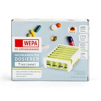 WEPA 7 Tage Compact Wochenmagazin weiß/grün - 1St