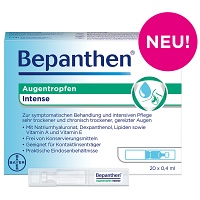 BEPANTHEN Augentropfen Intense EDO - 20X0.4ml
