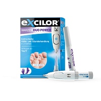 EXCILOR Warzen Duo Power 10 ml+1,5 g Kombipackung - 1P