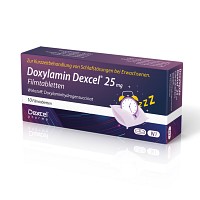 DOXYLAMIN Dexcel 25 mg Filmtabletten - 10St