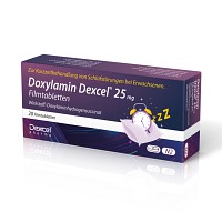 DOXYLAMIN Dexcel 25 mg Filmtabletten - 20St