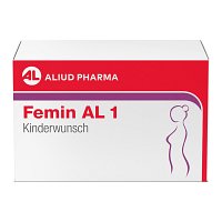 FEMIN AL 1 Kinderwunsch Hartkapseln - 30St