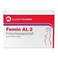 FEMIN AL 2 Frühschwangerschaft Hartkapseln - 90St