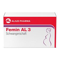 FEMIN AL 3 Schwangerschaft Weichkapseln - 60St