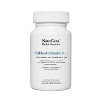 NUKLEOTIDMODULATOR red.Glutathion+Q10+Zink Kapseln - 120St