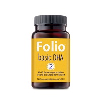FOLIO 2 basic DHA Hartkapseln - 90St