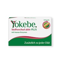 YOKEBE Stoffwechsel aktiv Plus NF2 Kapseln DE - 28St