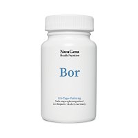 BOR 3 mg + Akazienfasern vegan Kapseln - 120St