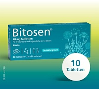 BITOSEN 20 mg Tabletten - 10St