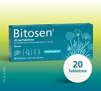 BITOSEN 20 mg Tabletten - 20St