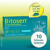 BITOSEN 20 mg Schmelztabletten - 10St