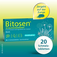 BITOSEN 20 mg Schmelztabletten - 20St