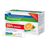 MAGNESIUM DIASPORAL 400 Extra direkt Granulat - 60St