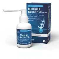 MINOXIDIL Dexcel 50 mg/ml Spray z.Anw.a.d.Kopfhaut - 60ml