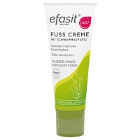EFASIT Fuß Creme mit Schwammaufsatz - 75ml