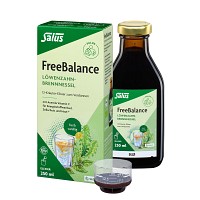 FREEBALANCE Löwenzahn-Brennnessel Elixier Bio - 250ml