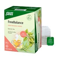 FREEBALANCE Gerstengras-Birke Tee Bio Salus Fbtl. - 40St
