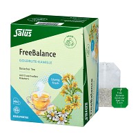 FREEBALANCE Goldrute-Kamille Tee Bio Salus Fbtl. - 40St