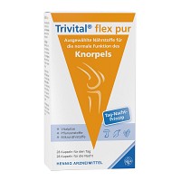 TRIVITAL flex pur Kapseln - 56St
