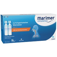 MARIMER Inhalation Meerwasser hyperton.2,2% Inh.L. - 30X5ml