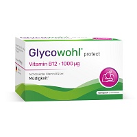 GLYCOWOHL Vitamin B12 1000 µg hochdos.vegan Kaps. - 120St