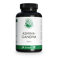 GREEN NATURALS Ashwagandha 2500mg hochdos.veg.Kps. - 180St
