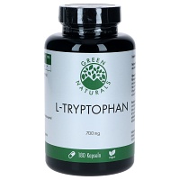 GREEN NATURALS L-Tryptophan 700mg hochdos.veg.Kps. - 180St