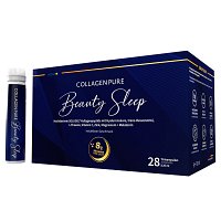 COLLAGEN PURE Beauty Sleep Kollagen & Melatonin - 28X25ml