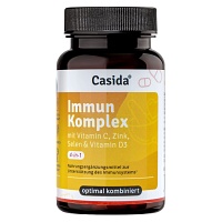 IMMUN KOMPLEX Vitamin C+Zink+Selen+Vitamin D3 Kps. - 60St