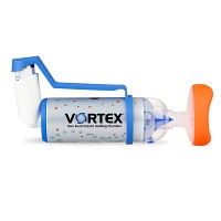 VORTEX Inhalierhilfe m.Babymaske 0-1,5 Jahre - 1St