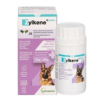 ZYLKENE Plus Kapseln f.große Hunde 15-60 kg - 1X30St