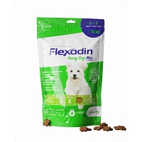 FLEXADIN Young Dog Mini Chews Erg.-Futterm.f.Hunde - 1X60St