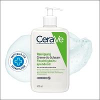 CERAVE Creme-zu-Schaum Reinigung - 473ml