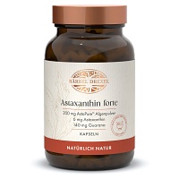 ASTAXANTHIN FORTE+Guarana+Vitamin B2 vegan Kapseln - 60St