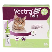 VECTRA FELIS 423mg/42,3mg Lsg.z.Auftro.a.d.H.f.Kat - 3St