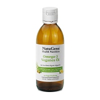 OMEGA-3 VEGAN 2200mg m.1351 DHA 672 EPA Algenöl Öl - 100ml