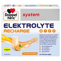 DOPPELHERZ Elektrolyte Recharge system Granulat - 20St
