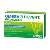 OMEGA-3 HEVERT pflanzlich Weichkapseln - 120St