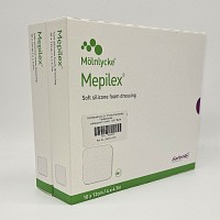 MEPILEX 10x12 cm Schaumverband - 10St