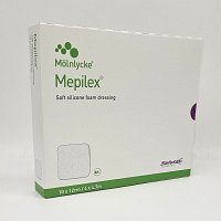 MEPILEX 10x12 cm Schaumverband - 5St