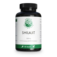 GREEN NATURALS Shilajit 1300 mg hochdos.vegan Kps. - 180St