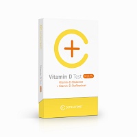 CERASCREEN Vitamin D Plus Blutwerte+Stoffwech.Test - 1St