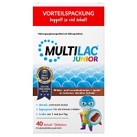 MULTILAC Darmsynbiotikum Junior Täfelchen - 40St