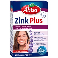 ABTEI Zink Plus HPMC Kapseln - 32St