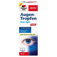 DOPPELHERZ Augen-Tropfen blue light DUO - 10ml