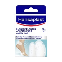 HANSAPLAST Blasen-Pflaster Mix Pack - 5St