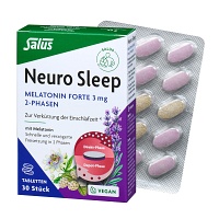NEURO SLEEP Melatonin Forte 3mg 2-Phasen Tab.Salus - 30St