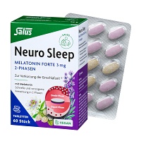 NEURO SLEEP Melatonin Forte 3mg 2-Phasen Tab.Salus - 60St