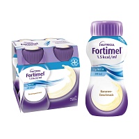 FORTIMEL 1.5 kcal Bananengeschmack - 4X200ml