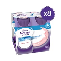 FORTIMEL 1.5 kcal Erdbeergeschmack - 32X200ml